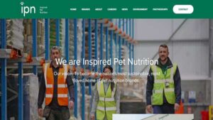 Homepage image of Inspired Pet Nutrition.