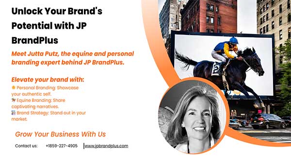 JPBrandPlus - featuring Jutta Puttz, an equine branding expert