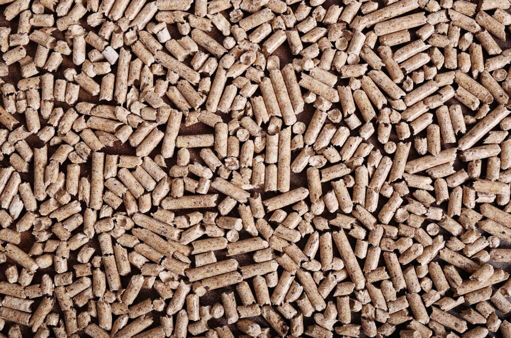 Cat Litter Pellets