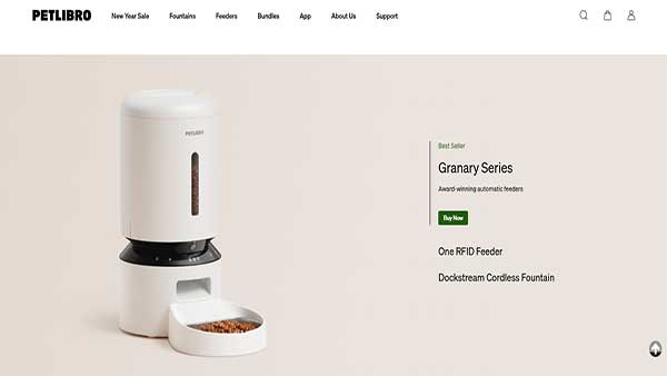 Smart Pet Feeder by Petlibro