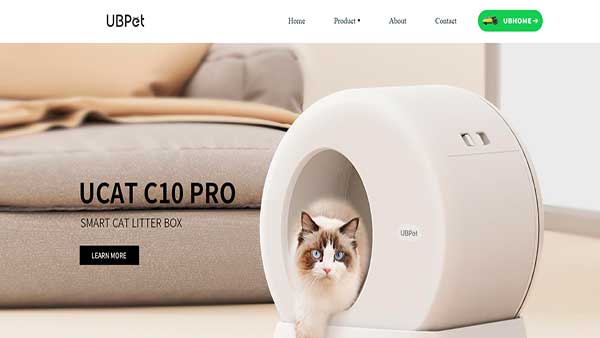 AI-Powered Smart Cat Litter Box for Pet-Friendly Homes