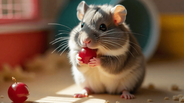 Can Hamsters Eat Grapes