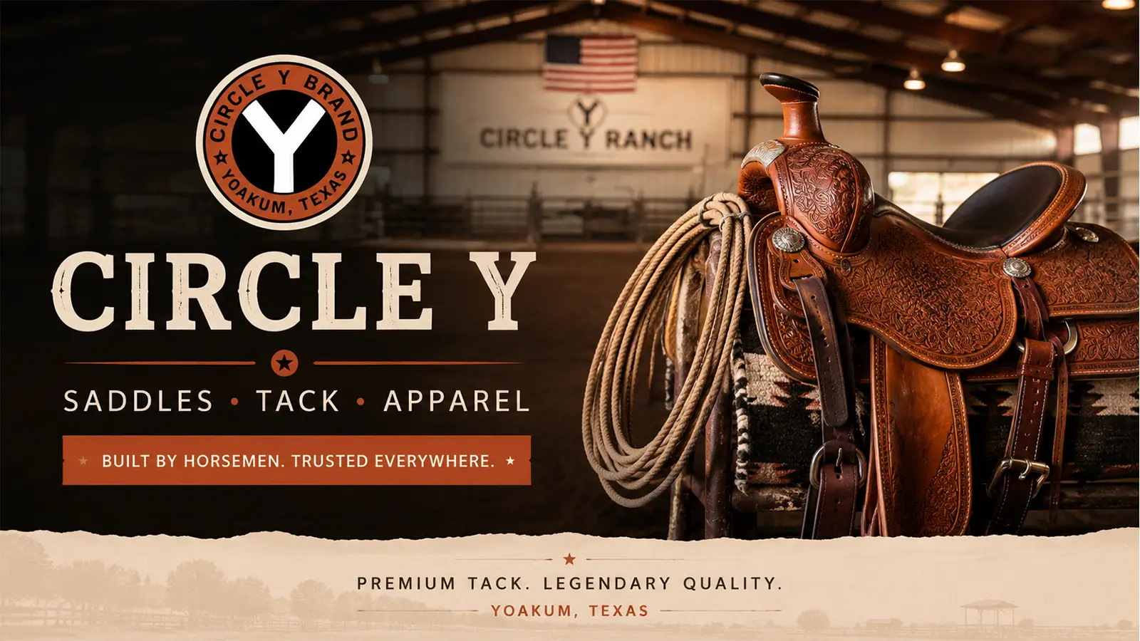 Circle Y Saddles