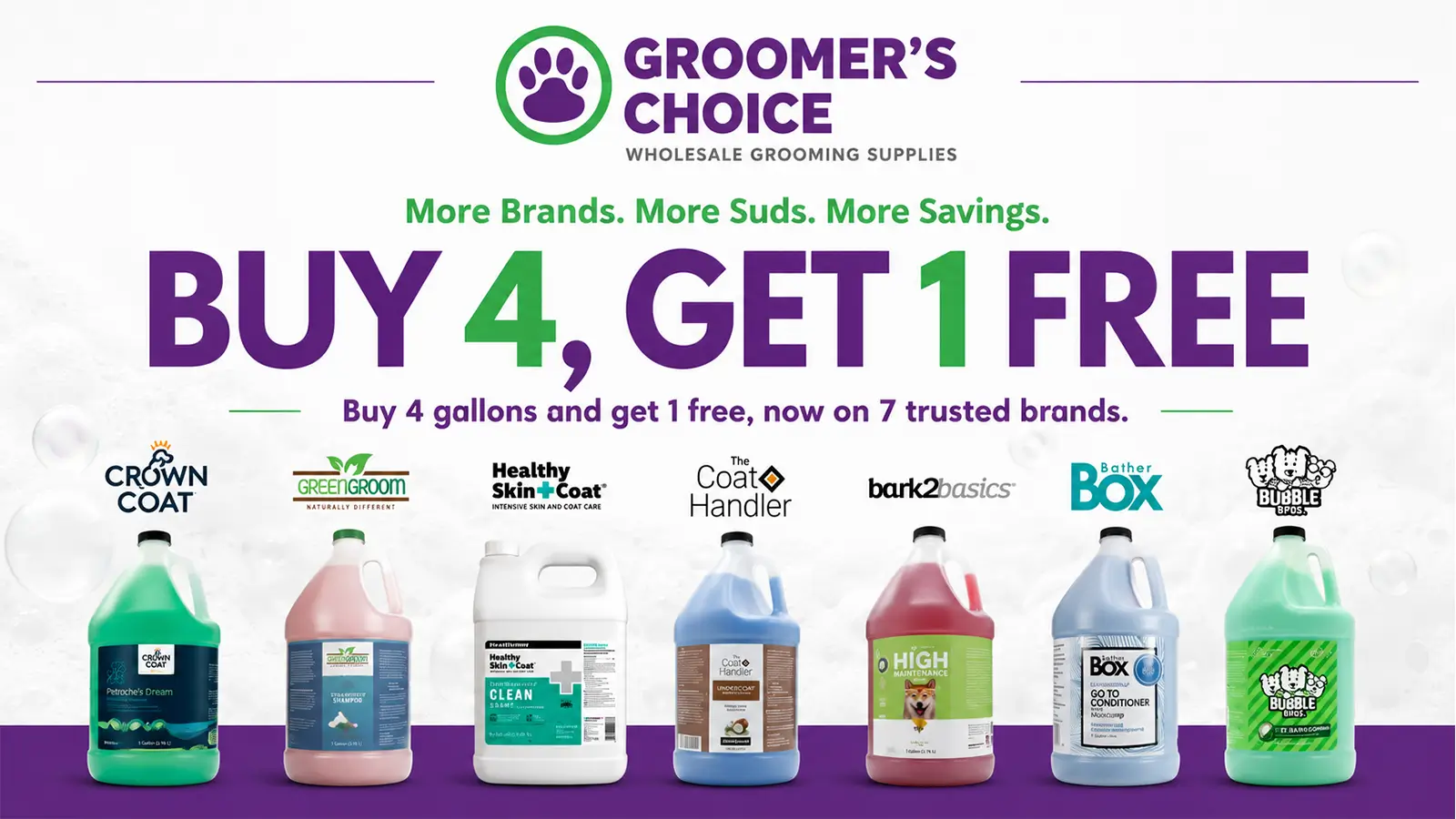 Groomer’s Choice