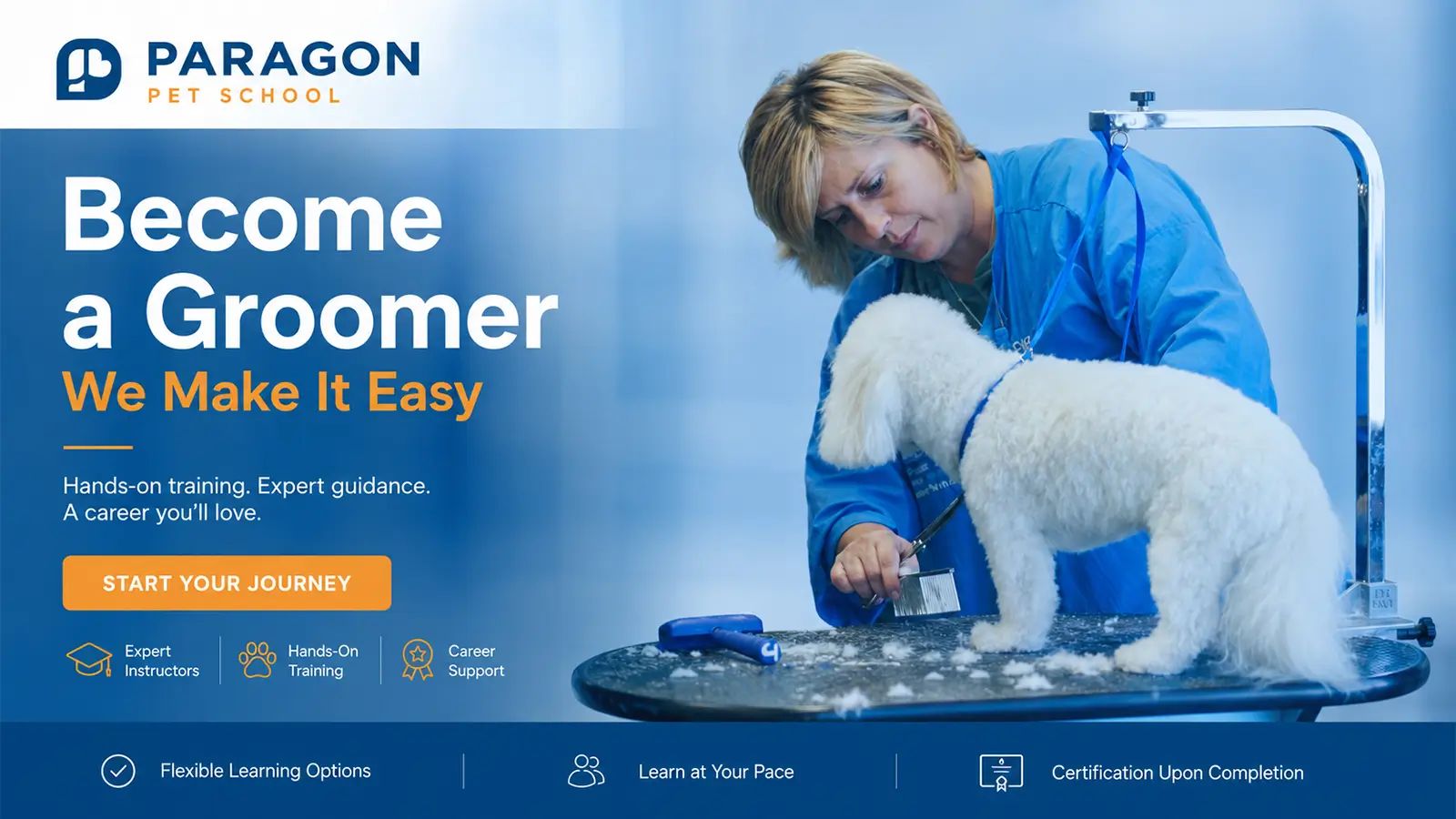 Paragon School of Pet Grooming