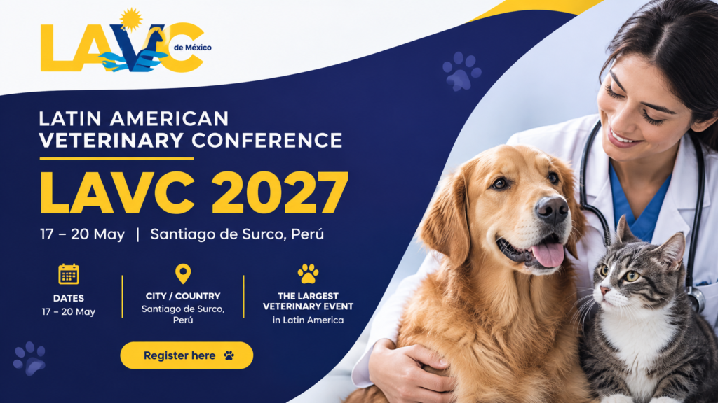 LAVC 2027 Latin American Veterinary Conference in Santiago de Surco, Peru