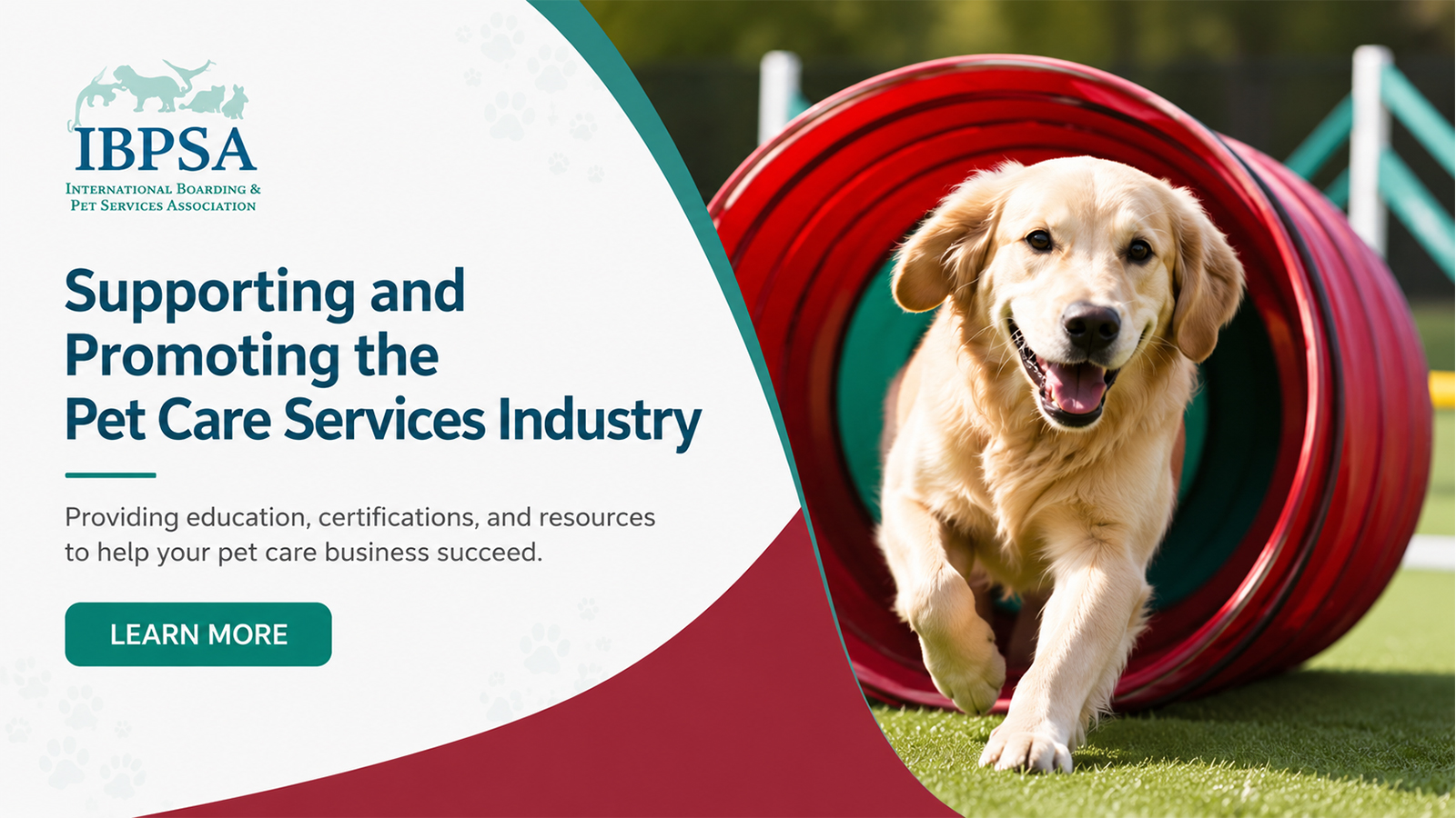 IBPSA pet care industry education and certification support for boarding and pet service professionals.