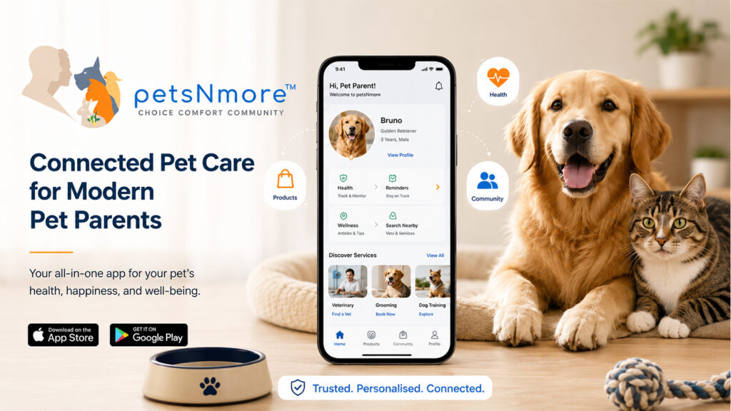 petsNmore | Pet Care Management Platform for Pet Parents and Professionals