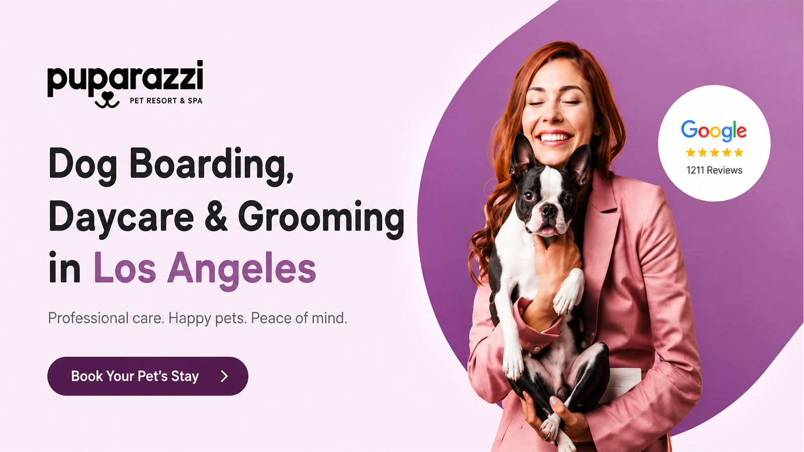PANNKH designer pet clothing featuring a small white dog wearing luxury gold pet apparel.