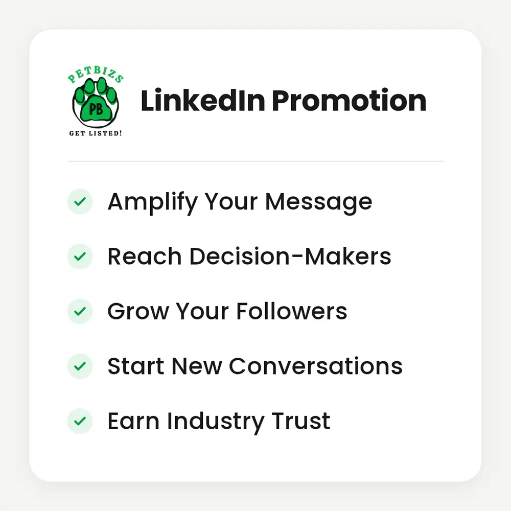 LinkedIn Promotion