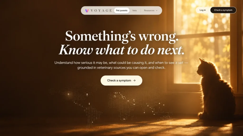 Voyage Pet Health Inc.