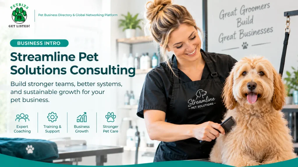 Streamline Pet Solutions: Build Right. Train Right. Scale Fast.